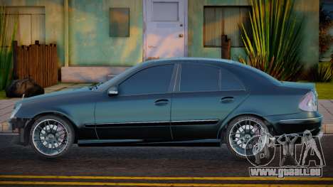 Mercedes-Benz E280 W211 Black für GTA San Andreas