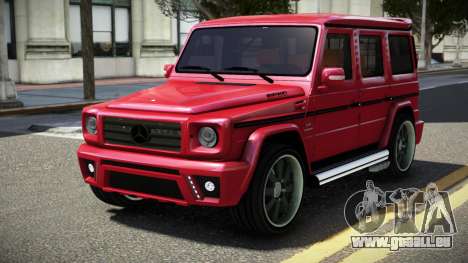 Mercedes-Benz G55 AMG WR V1.3 pour GTA 4