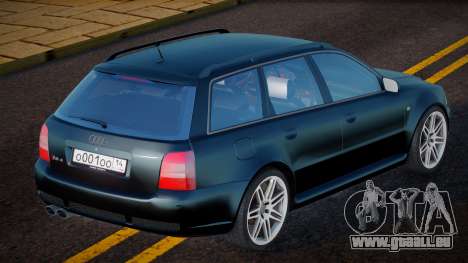 Audi RS4 B5 Diamond für GTA San Andreas