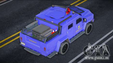 Lenco BearCat X3 - FireCat pour GTA San Andreas