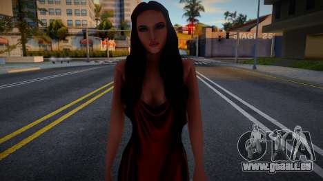 New Girl 17 für GTA San Andreas