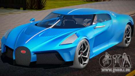 Bugatti La Voiture Noire Jobo pour GTA San Andreas