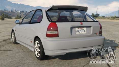 Honda Civic Light Gray