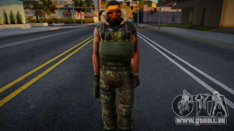 Character Point Blank Red Bull pour GTA San Andreas