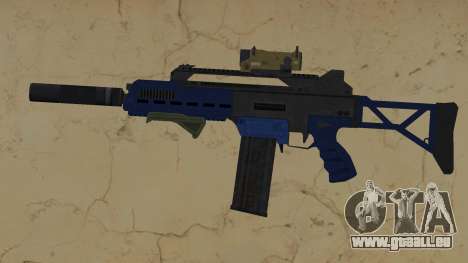 GTA V Special Carbine Attrachments für GTA Vice City