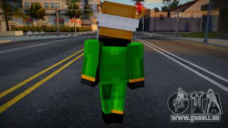 Minecraft Story - Otto MS für GTA San Andreas