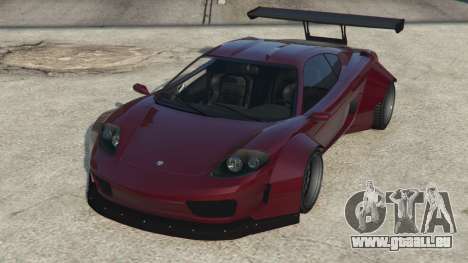 Grotti Turismo Wide Body