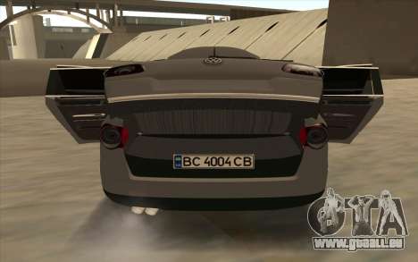 Volkswagen Passat B6 TDI (Vagon) für GTA San Andreas