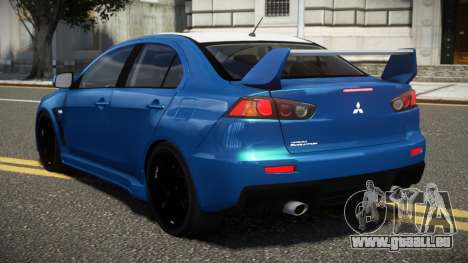 Mitsubishi Lancer Evo X MR V1.1 pour GTA 4