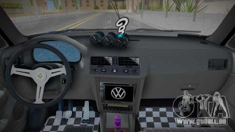 Volkswagen Golf Stance für GTA San Andreas