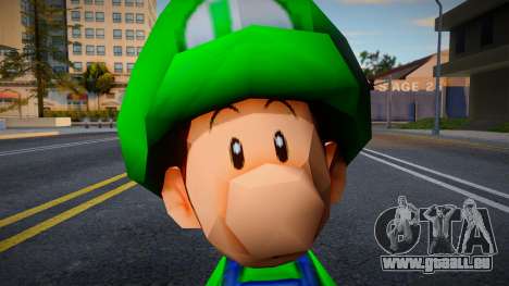 Baby Luigi pour GTA San Andreas