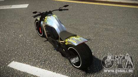 Western Motorcycle Company Nightblade S12 pour GTA 4