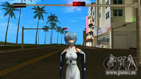 Evangelion Skin v4 für GTA Vice City