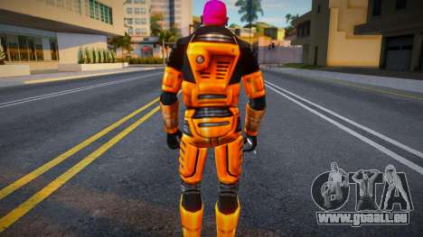 HEV Suit Mark IV für GTA San Andreas