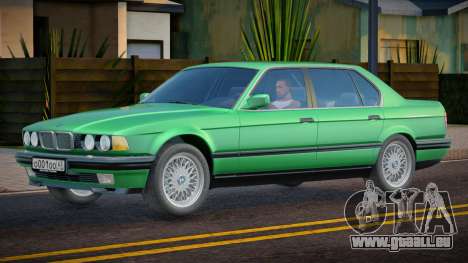 BMW E32 CCD für GTA San Andreas