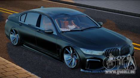 BMW 760LI V12 Static pour GTA San Andreas