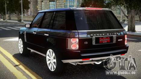 Range Rover Supercharged TR V1.2 pour GTA 4