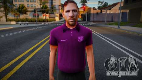 Lionel Messi 2022 für GTA San Andreas