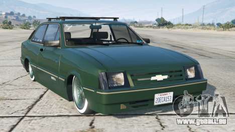 Chevrolet Chevette Cal Poly Green