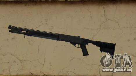 Combat Shotgun (Remington 11-87)pistol grip and pour GTA Vice City
