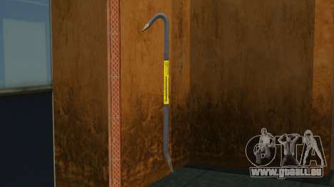 Crowbar pour GTA Vice City