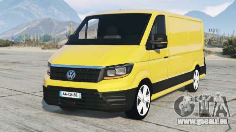 Volkswagen Crafter Van 2017