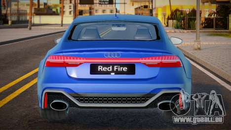 Audi RS7 Blu pour GTA San Andreas