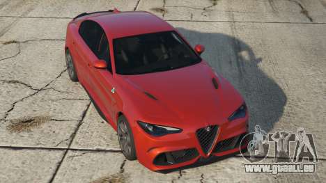 Alfa Romeo Giulia Quadrifoglio (952) 2016