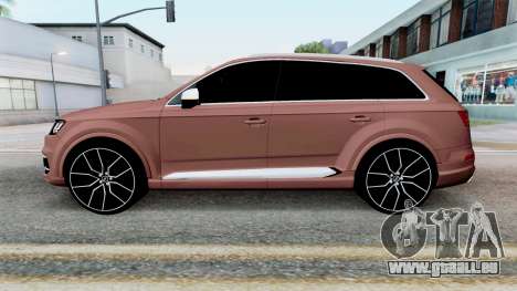 Audi Q7 (4M) 2016 pour GTA San Andreas