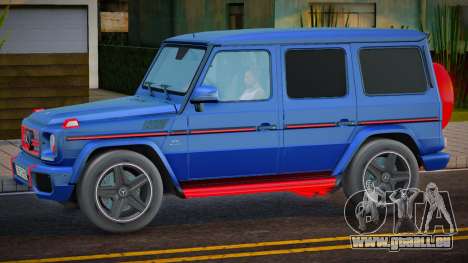 Mercedes-Benz G65 AMG Viton pour GTA San Andreas