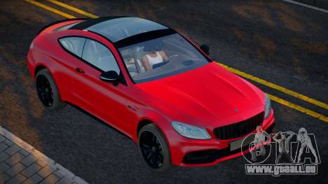 Mercedes-Benz C63s AMG Xpens pour GTA San Andreas