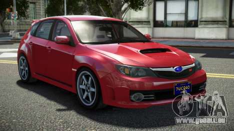 Subaru Impreza HB STi V1.2 pour GTA 4