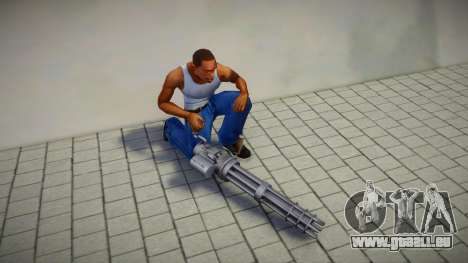 Minigun versión 1 pour GTA San Andreas