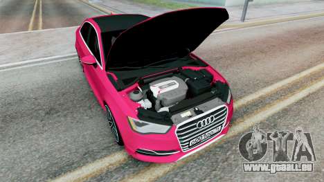 Audi S3 Sedan (8V) pour GTA San Andreas