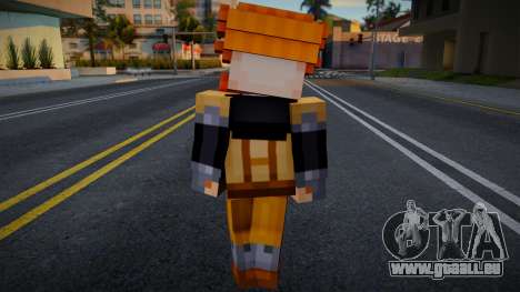 Minecraft Story - Soren MS für GTA San Andreas