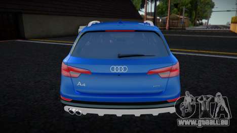 Audi A4 Allroad 2016 pour GTA San Andreas