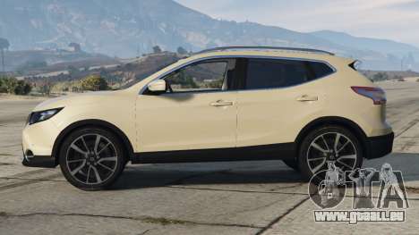 Nissan Qashqai 2015