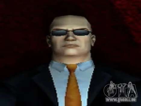 Agent 17 aus Hitman 2: Silent Assassin für GTA San Andreas