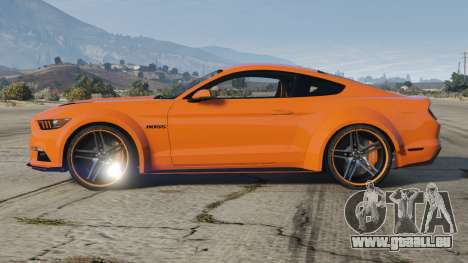 Ford Mustang GT Fastback 2015