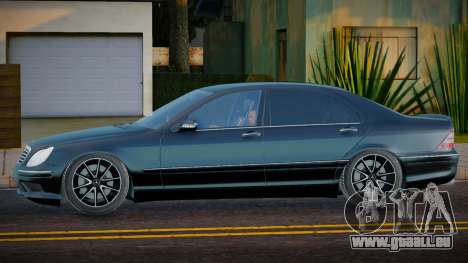 Mercedes-Benz W220 S600 Avtohaus pour GTA San Andreas