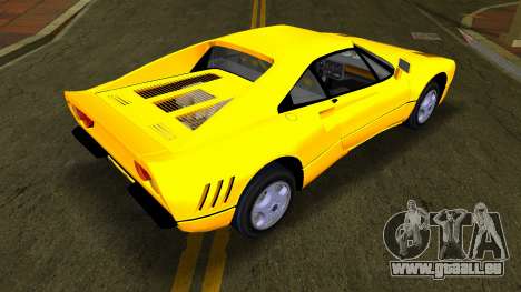 Ferrari 288 GTO Ultimate Edition für GTA Vice City