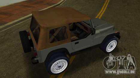 Jeep Wrangler V10 TT Black Revel für GTA Vice City