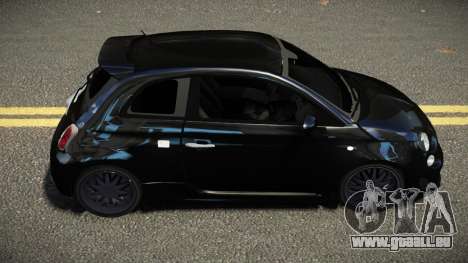 Fiat Abarth 500 SR V1.1 für GTA 4
