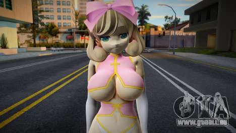 Haruka - Senran Kagura pour GTA San Andreas