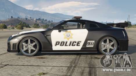 Nissan GT-R Nismo Police (R35)