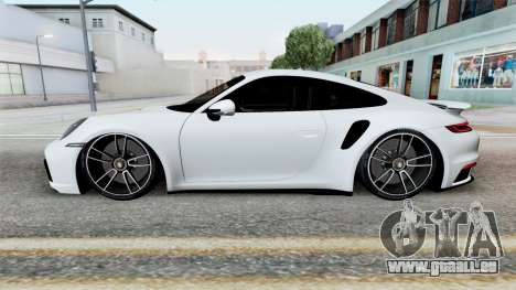 Porsche 911 Turbo S (992) 2020 für GTA San Andreas
