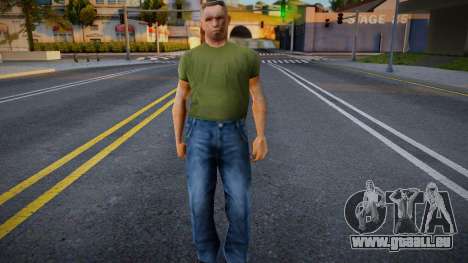 Retired War Veteran Civil pour GTA San Andreas