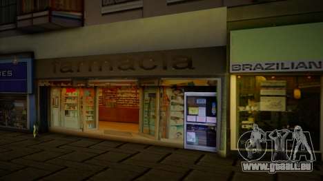 Farmacia En La Tienda De Zero pour GTA San Andreas