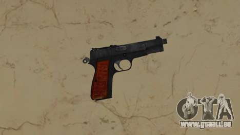 Browning P35 für GTA Vice City