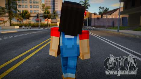 Minecraft Story - Fjesse MS pour GTA San Andreas